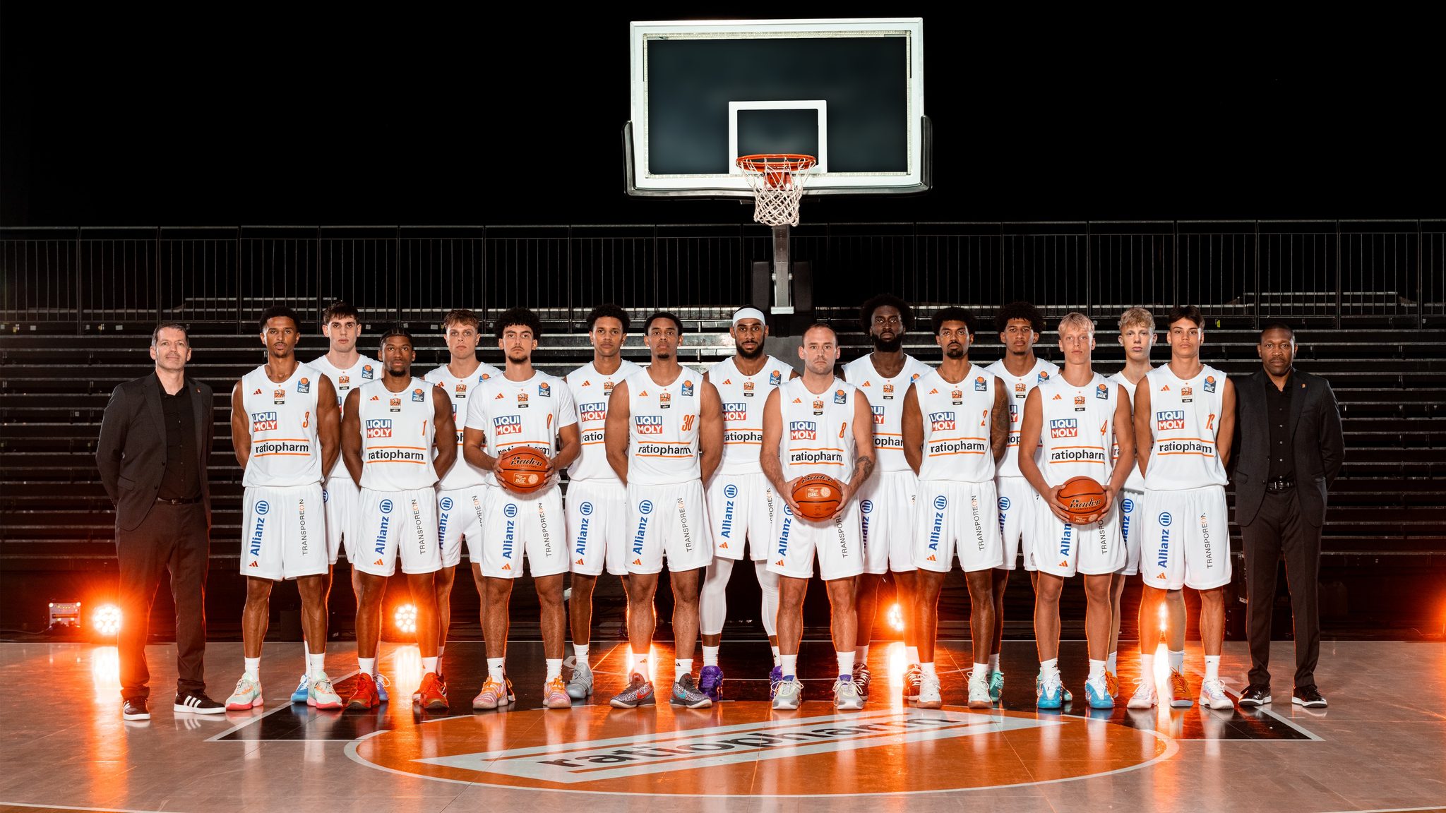Teamfoto ratiopharm ulm 2026/27